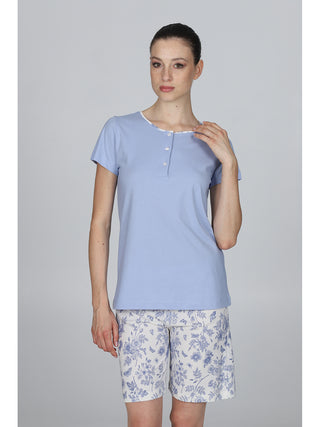 Pigiama Serafino Bermuda