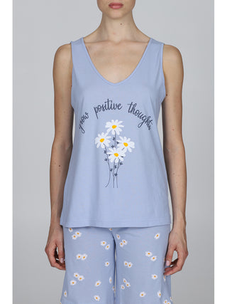 Pigiama Corto Scollo A V