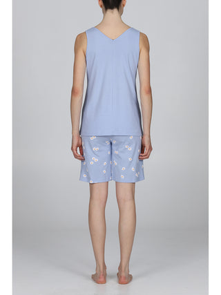 Pigiama Corto Scollo A V