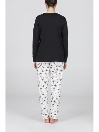 Chiara pigiama girocollo tuta Pecore Alpina