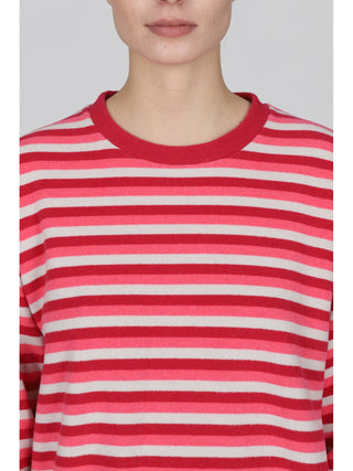 Pigiama con bordi in caldo jacquard annriga Alpina