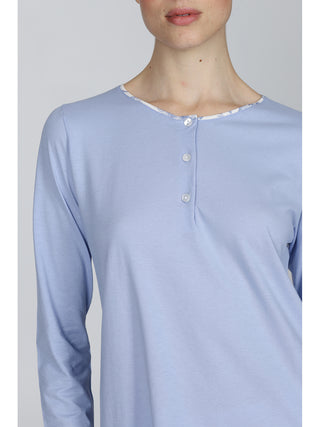 Pigiama Lungo Floreale