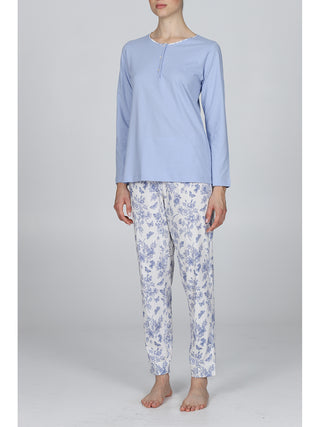 Pigiama Lungo Floreale