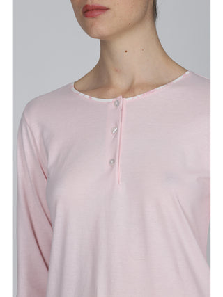 Pigiama Lungo Floreale