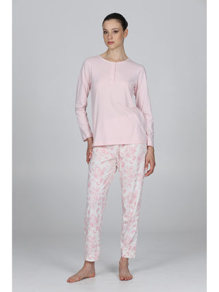 Pigiama Lungo Floreale