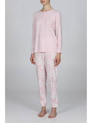 Pigiama Lungo Floreale