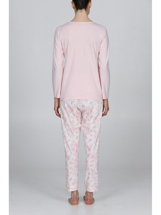 Pigiama Lungo Floreale