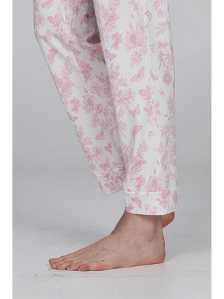 Pigiama Lungo Floreale