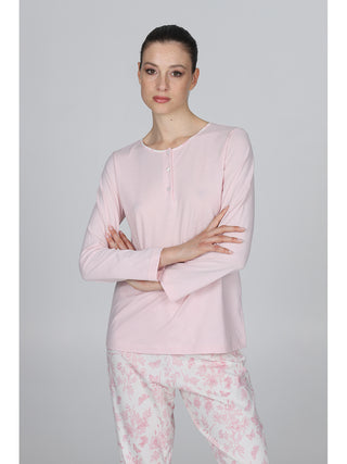 Pigiama Lungo Floreale