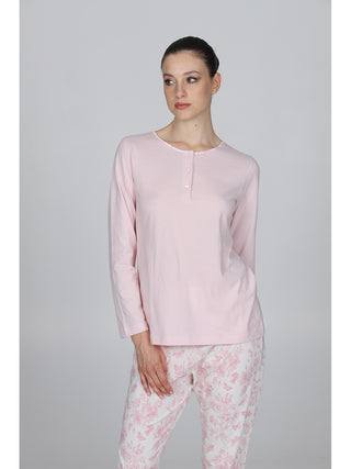 Pigiama Lungo Floreale