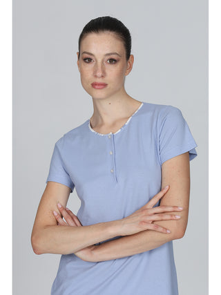 Pigiama Lungo Manica Corta