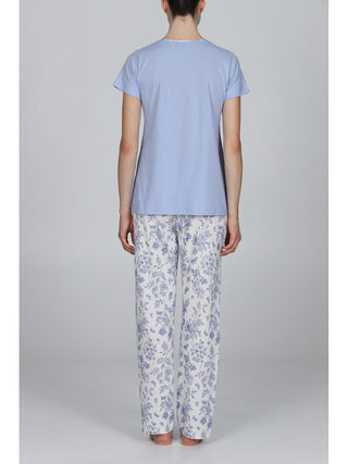 Pigiama Lungo Manica Corta