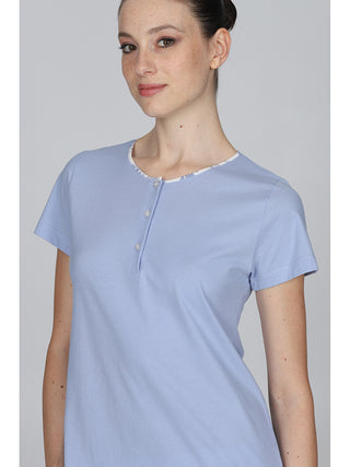 Pigiama Lungo Manica Corta