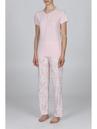 Pigiama Lungo Manica Corta