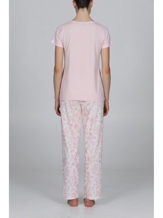 Pigiama Lungo Manica Corta