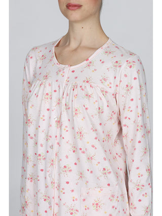 Pigiama In Puro Cotone Con Arriccio