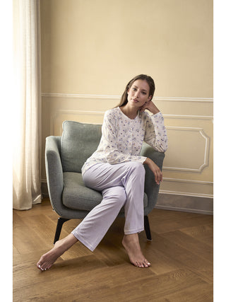 Fresco Pigiama Puro Cotone