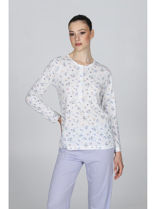 Fresco Pigiama Puro Cotone