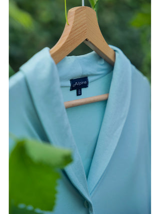 Pigiama Con Colletto In Morbida Viscosa