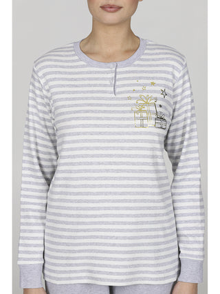 Pigiama invernale in caldo cotone