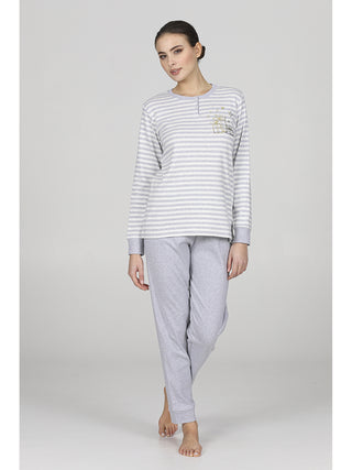 Pigiama invernale in caldo cotone