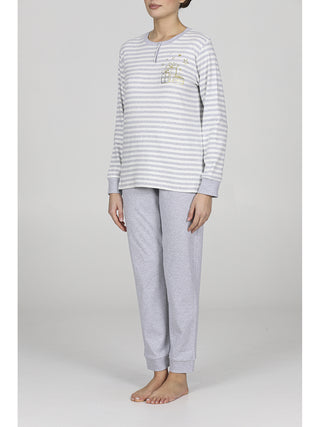 Pigiama invernale in caldo cotone