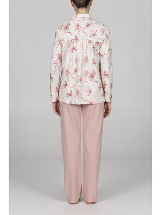 Caldo pigiama lungo cardigan