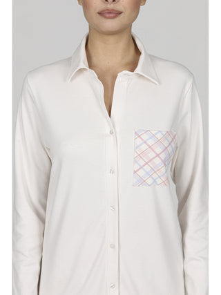 Elegante cardigan in caldo cotone