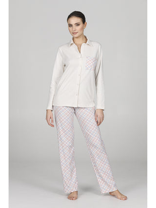 Elegante cardigan in caldo cotone