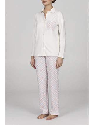 Elegante cardigan in caldo cotone