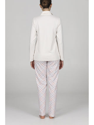 Elegante cardigan in caldo cotone