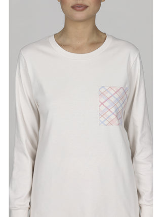 Elegante serafino in caldo cotone