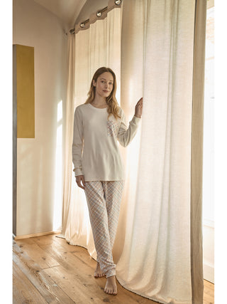 Elegante serafino in caldo cotone