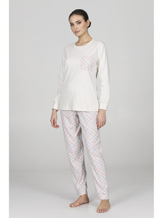 Elegante serafino in caldo cotone