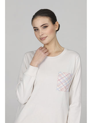 Elegante serafino in caldo cotone