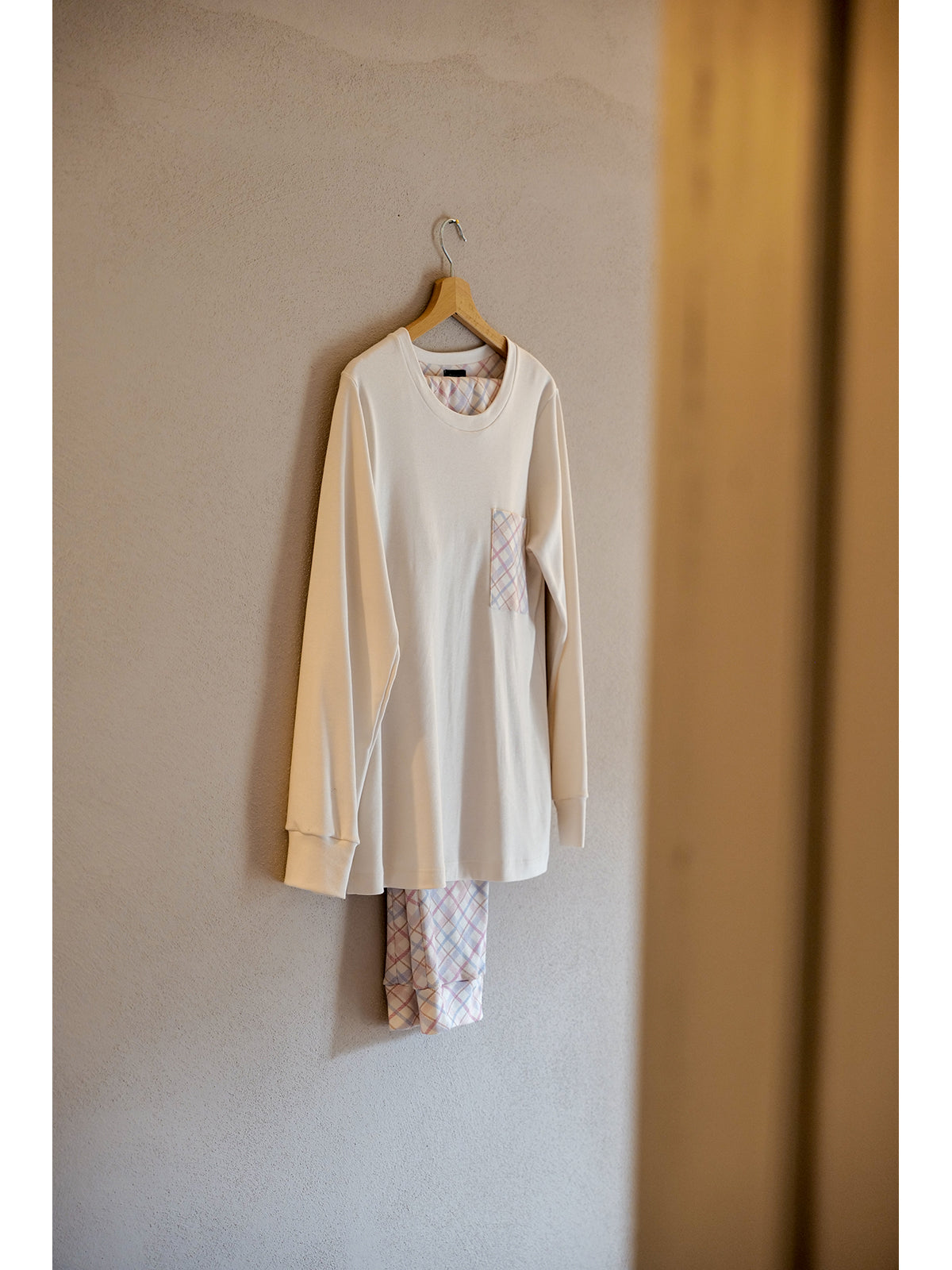 Elegante serafino in caldo cotone