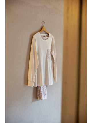 Elegante serafino in caldo cotone