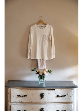 Elegante serafino in caldo cotone