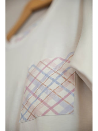 Elegante serafino in caldo cotone