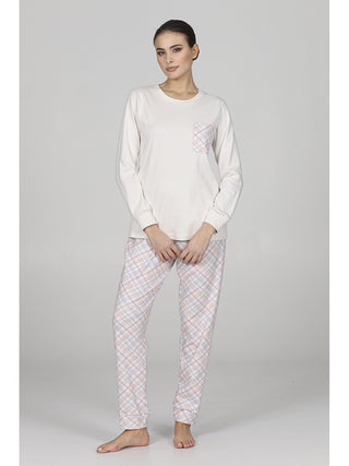 Elegante serafino in caldo cotone