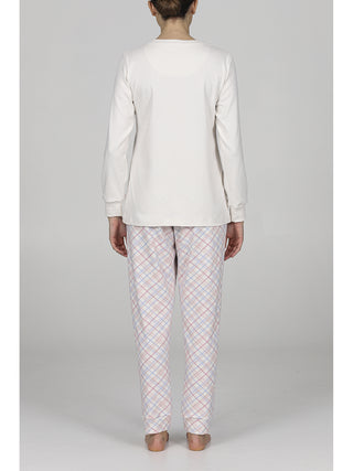 Elegante serafino in caldo cotone