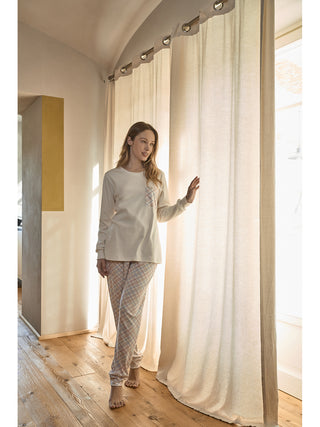 Elegante serafino in caldo cotone