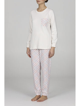 Elegante serafino in caldo cotone