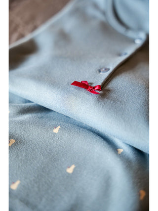 Pigiama lungo fantasia gattini