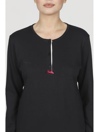 Pigiama lungo fantasia gattini