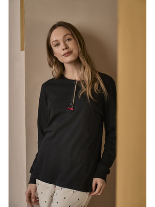 Pigiama lungo fantasia gattini