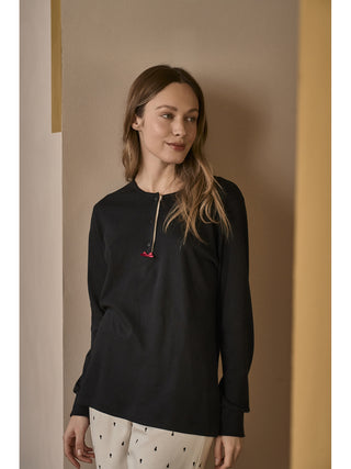 Pigiama lungo fantasia gattini