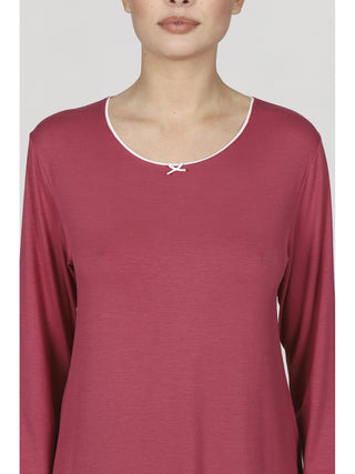 Esclusivo pigiama in modal elasticizzato