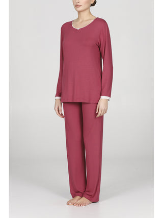Esclusivo pigiama in modal elasticizzato