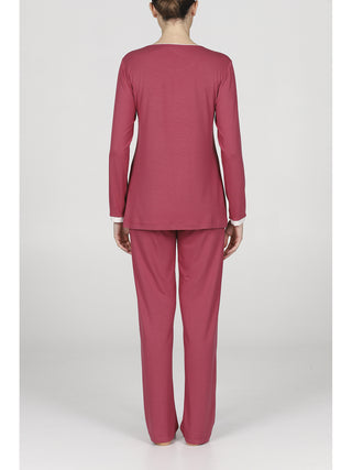 Esclusivo pigiama in modal elasticizzato